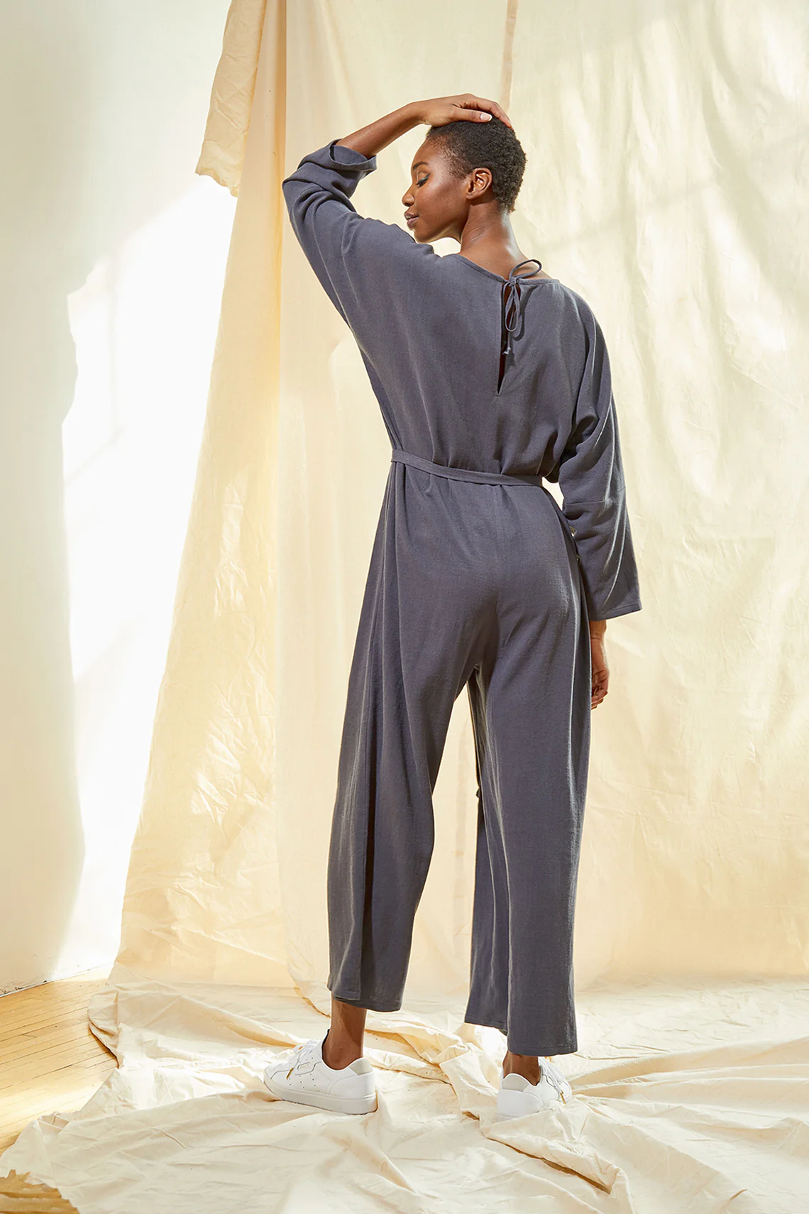 V-Neck Jumpsuit