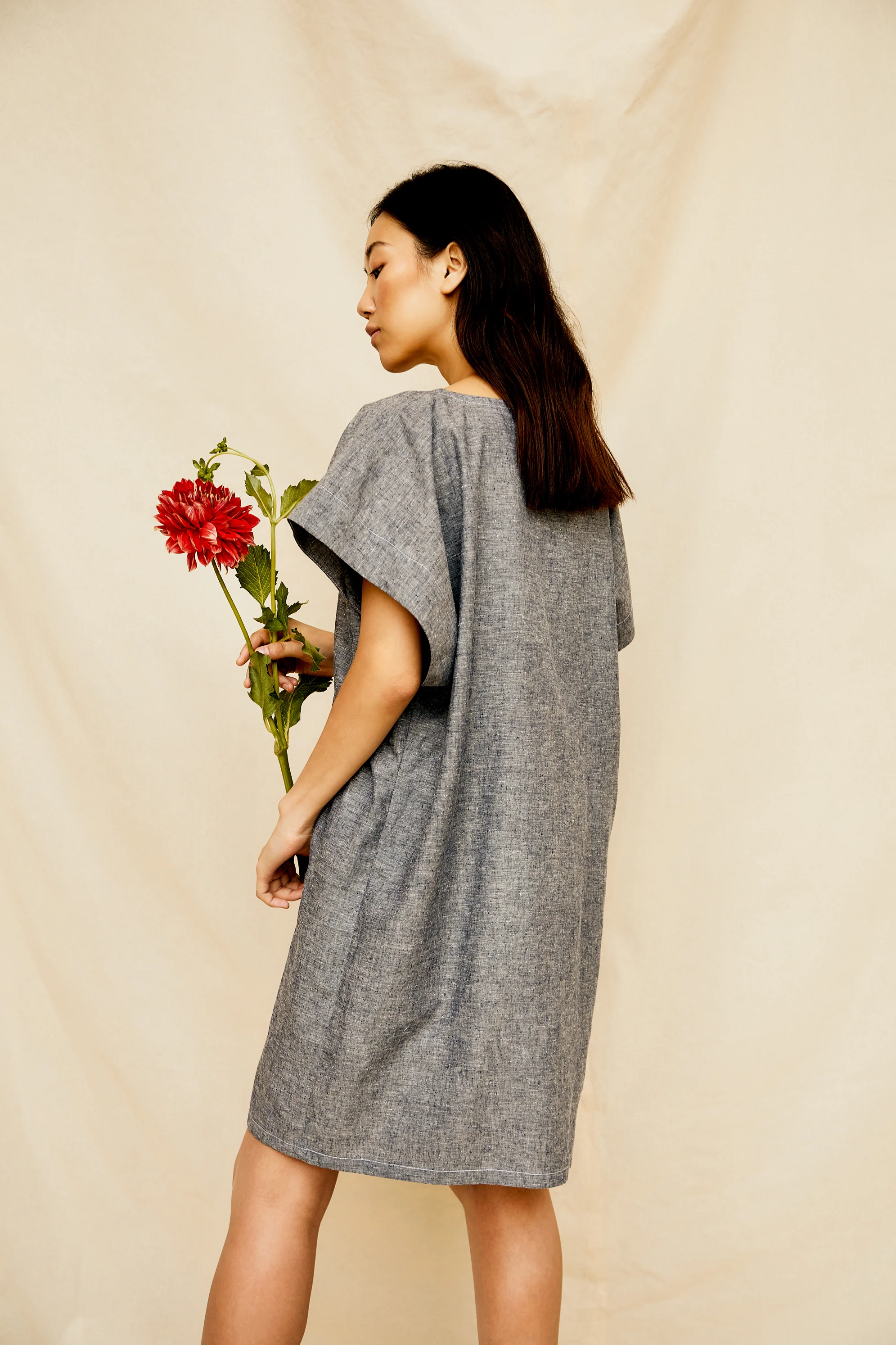 Darted Tunic Dress